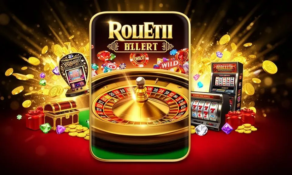 Mobile casino lobby